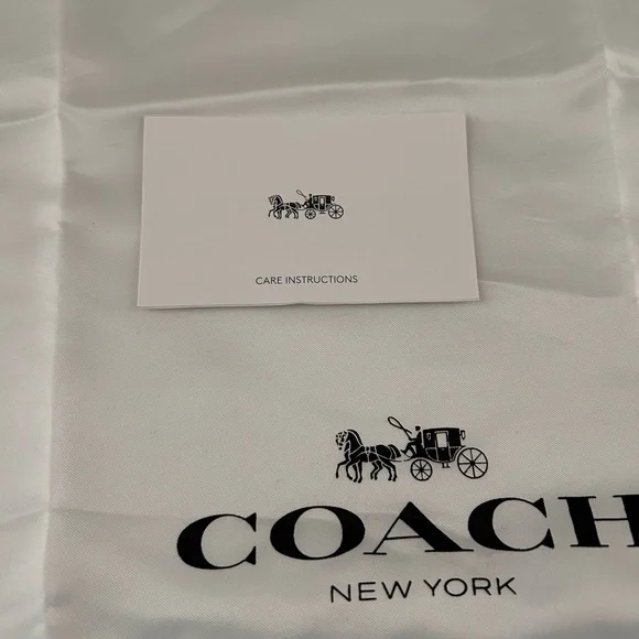 Coach Cassie Crossbody Bag Metallic Graphite - Picture 7 of 9